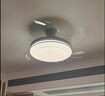 美的（Midea）吊扇灯一体风扇灯客厅餐厅卧室LED吊灯遥控隐形扇叶42寸灯饰 实拍图