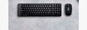 罗技（Logitech）MK220 键鼠套装 无线键鼠套装 办公键鼠套装  多媒体键鼠套装 带无线2.4G接收器 黑色 实拍图