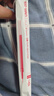 三菱 uni-ball UMR-05S按动笔芯0.5mm中性笔红色替芯 适用签字笔小浓芯ONE UMN-S-05系列 10支 实拍图
