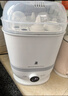 小白熊SnowBear奶瓶消毒器带烘干消毒婴儿消毒奶瓶器婴儿蒸汽消毒锅2016 实拍图