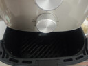美的（Midea）免翻面空气炸锅炎烤双热源 可视大视窗 实用大容量6.5L 旋钮家用小家电 蒸烤一体金属内腔 KZE6559 实拍图