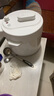 美的（Midea）304不锈钢内胆 电压力锅家用4-6人高压电饭锅5L 全自动智能预约开盖火锅煲汤炖煮粥MY-E5622饭煲 实拍图