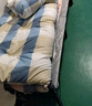星奇堡 折叠床单人家用简易床加床加固午休小床成人办公室硬板铁床 90cm宽【经济款+加厚框架】 实拍图
