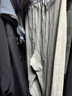 浪莎秋裤男单件纯棉薄款羊毛抑菌护膝男士棉毛裤保暖线裤衬裤浅灰 XL 实拍图