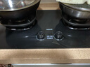 华帝（VATTI）【小飞碟x小飞翼】爆款TOP1 燃气灶 5.2KW 70%热效率 天然气嵌入式台式 煤气灶双灶灶具 爆炒灶 5.0定时+联动丨309D液化气 -i10309D 实拍图