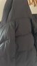 优衣库男装女装无缝羽绒连帽外套夹克羽绒服25秋冬新款478279 09 黑色 2XL 实拍图