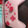盖世小鸡（GAMESIR）启明星无线游戏手柄switch2手柄 手机steam安卓苹果PC电脑蓝牙NS2pro黑神话双人成行霍尔摇杆粉色 实拍图