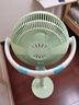 美的（Midea）【小青柠鲜风】SPI净离子除菌空气循环扇家用落地扇电风扇直流变频四季净化扇空调伴侣GDG24FG 实拍图