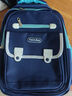 FGHGF书包小学生儿童轻便耐脏透气护脊护肩男童女孩双肩包1-3-6年级 【宝蓝色】1-3年级 实拍图