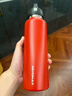 锐虎保温杯316食品级长效保温保冷杯子女士送父母长辈礼物实用-中国红 实拍图