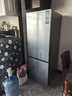 海尔冰箱双开门风冷无霜节能一二门新等级能效冰箱小型1.5米高家用小冰箱变频超薄冰箱出租房两门 243双门冰箱一级能效风冷无霜新品 实拍图