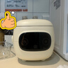 美的（Midea）大眼萌 智能电饭煲电饭锅1.2L迷你1-2人宿舍萌趣 黑晶内胆微压蒸煮米饭锅FB12X1-306E礼品团购 实拍图