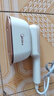 美的（Midea）【增压蒸汽榜TOP1】手持挂烫机家用熨烫机/出差旅游便携电熨斗机/小型大蒸汽熨斗机团购YBJ12JD 实拍图