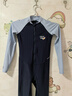 迪卡侬（DECATHLON）中大童温泉泳衣长袖防晒蓝色太空141-150cm 4813963 实拍图