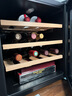 芭克斯（Bacchus）红酒柜恒温柜电子控温酒柜保湿柜家用客厅迷你小型葡萄酒柜办公室冷藏柜保鲜柜风冷无霜节能小酒柜 BW-50D1榉木层架【16支装】 50L 实拍图
