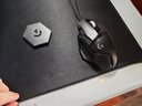 罗技（G） G502 HERO主宰者 有线鼠标 游戏鼠标 吃鸡鼠标 电竞鼠标宏编程可配重HERO引擎 礼盒送男友 G502H+白色防滑贴+鼠标垫 实拍图