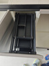 valdama威德玛调料拉篮厨房橱柜轨道铝合金调味调料抽屉式三层分体式底装置物架 普通款-300柜体 【加厚铝合金】 实拍图