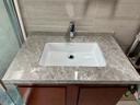 DURAVIT【全网低价】（杜拉维特）台盆嵌入式台下盆洗手一体面盆洗手水槽 （033048+龙头+下水器）三件套 实拍图