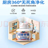 尚美德厨房除味剂除臭橱柜去味神器净化油烟味抑菌祛味空气清新剂四瓶装 实拍图