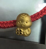 周大福十二生肖 掌中宝足金黄金吊坠转运珠【多款可选】新年礼物 EOR675 星星鼠 实拍图