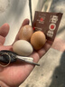我老家农家养现捡新鲜初生蛋谷物柴鸡蛋盒装 40枚1600g 实拍图