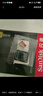 闪迪（SanDisk）256GB TF(MicroSD)内存卡 4K极速金卡A2 V30 U3行车记录仪 运动相机无人机 监控存储卡 读190MB/s 实拍图