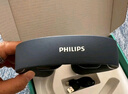 飞利浦（PHILIPS）颈椎按摩器颈椎按摩仪肩颈按摩仪EMS双频脉冲按摩肩颈便携按摩仪送男女友父母生日礼物3302N蓝 实拍图