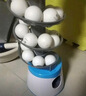 华诗孟乒乓球发球机家用单人练球器训练器简易便携式自动发球器儿童陪练 实拍图
