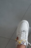 耐克NIKE男子休闲板鞋空军一号 AIR FORCE 1 运动鞋HQ2037-101米棕 44 实拍图