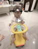 babycare扭扭车防侧翻儿童溜溜车摇摇车宝宝滑行玩具车3-6岁 洛克黄音乐款 实拍图