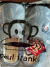 大嘴猴（Paul Frank）棉拖鞋男情侣时尚简约厚底家居保暖冬季拖鞋PF6661蓝色270 实拍图