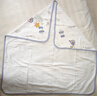 十月结晶婴儿包单春秋双层产房襁褓巾纯棉包被新生儿包被 欢乐马戏85*85 实拍图