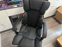 奥伦福特 电脑椅办公椅子电竞椅家用人体工学椅老板椅主播靠背椅皮革转椅 工学椅-黑+乳胶【二代升级气杆】 实拍图