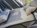 君适 四季通用汽车坐垫全包围汽车座套仿亚麻布艺座垫夏季座椅套用于 豪华版雅致灰 奥迪A3 A4L A6L Q3 Q5 Q2 Q5L 实拍图