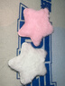 【毛绒五角星发夹】多巴胺女孩星星鸭嘴夹成人小孩通用发饰头饰 毛绒星星发卡2个（混色） 实拍图