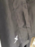特步（XTEP）速干短裤透气男裤夏季跑步健身运动裤梭织五分裤休闲卫裤训练裤子 黑色【速干短裤】 XL (180/88A)【 现货速发】 实拍图