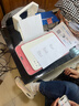 惠普 2829/2729/2332彩色打印机学生无线家用办公复印扫描喷墨一体机小型照片A4纸 2829红色（无线打印复印扫描+手机打印） 套餐二（黑+彩可加墨墨盒+四色墨水1套）+大礼包 实拍图