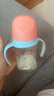 贝亲（Pigeon）PPSU双把手防胀气奶瓶240ml 丛林小兔 M号奶嘴 3月+ AA218 实拍图