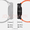 颂拓（SUUNTO）RACE S 轻量户外训练腕表 专业跑步运动智能手表生日礼物 活力橙 实拍图