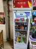 格点大容量饮料柜商用冰柜冷藏展示柜直冷风冷纯风冷保鲜柜超市玻璃门冰箱立式啤酒柜 大单门下机组风冷【360°循环速冷款】 实拍图