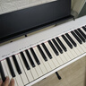 卡西欧（CASIO）CDPS110电钢琴新手入门乐器88键重锤初学者便携儿童成人电子钢琴 CDP-S110+便携X架 白色琴头 实拍图