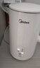 美的（Midea）电热水壶烧水壶自动断电长效保温一体恒温壶食品304不锈钢价保11.11 1500W快速加热1.5升 SH15X301 实拍图