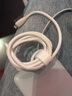 图拉斯苹果充电线【黄金接口】适配17原装iphone13promax15数据线14快充16手机usb转type- c华为安卓车载 【苹果8-14专用】冰透白丨C转lighting口 【1.2米】黄金接 实拍图