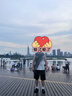 FILA 斐乐官方男士针织五分裤夏季新款时尚休闲简约基础短裤 传奇蓝-NV XL 180/88A 实拍图