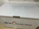 穗凌（SUILING）冰柜商用大容量卧式单温冷冻柜海鲜肉类速冻柜节能顶开门冷柜家用小型冷藏柜 -25℃丨五面制冷丨多档温控丨冷藏冷冻切换406升 实拍图