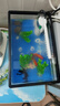 Barbarous Growth鱼缸水族箱客厅阳台家用中小型自循环懒人免换水生态塑料金鱼缸 30缸【过滤蓝沙造景】 黑色 实拍图