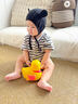 恩贝家族儿童早教下蛋鸭0-1-3岁婴儿电动学爬玩具抬头训练宝宝新生儿礼物 实拍图