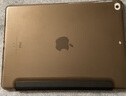 毕亚兹 适用2018/17款iPad Air2/1保护套 9.7英寸苹果平板电脑保护壳 全包智能休眠三折支撑 PB13-金刚黑 实拍图
