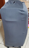 班哲尼 拉杆箱旅行箱保护套弹力行李箱套防尘雨罩加厚耐磨托运套 深灰色适用30英寸31英寸32英寸拉杆箱 实拍图