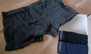 浪莎男士内裤男纯棉AAA级抑菌舒适男式中腰四角裤男生棉质裤头4条装 实拍图
